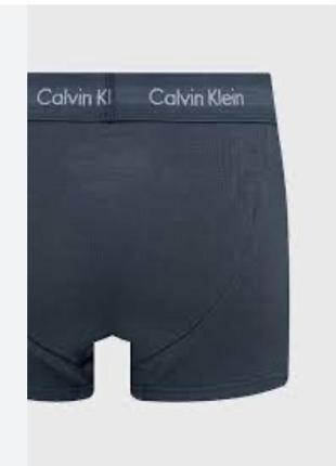 Мужские трусы боксеры calvin klein, черные оригинал2 фото