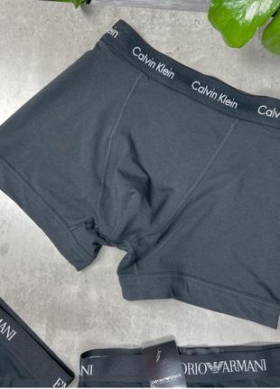 Мужские трусы боксеры calvin klein, черные оригинал4 фото