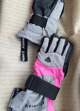Перчатки женские для сновбординга/лыжные от известного австрийского бренда firefly.1 фото
