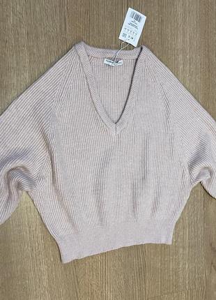 Новый стильный, мягенький свитер pull &amp; bear размер xs2 фото