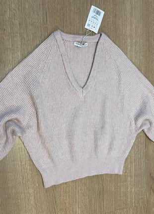 Новий стильний мягенький светр pull&bear розмір xs