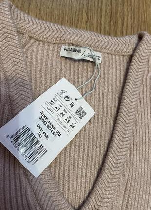 Новый стильный, мягенький свитер pull &amp; bear размер xs3 фото