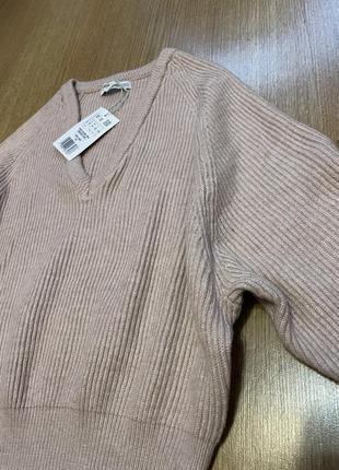Новый стильный, мягенький свитер pull &amp; bear размер xs