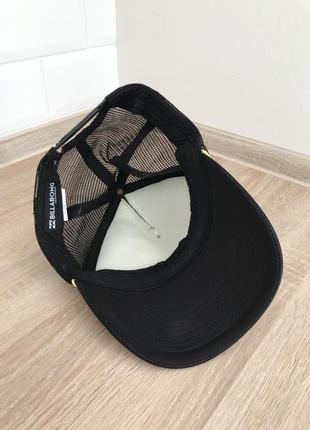 Чоловіча чорна бейсболка billabong headwear4 фото