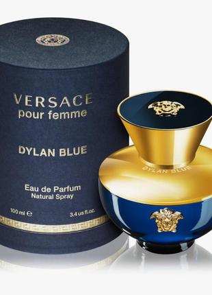 Versace pour femme dylan blue edp парфум 30 spray (оригінал)2 фото