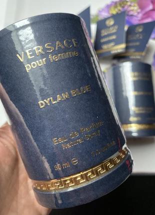 Versace pour femme dylan blue edp парфум 30 spray (оригінал)4 фото