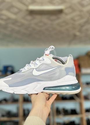 Мужские кроссовки nike air max 270 react оригинал новые сток без коробки