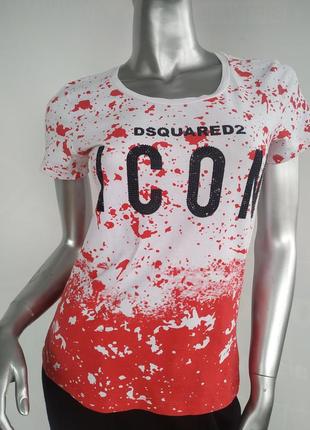 Футболка dsquared icon