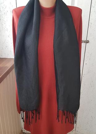 Шарф тонкий