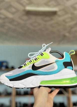 Мужские кроссовки nike air max 270 react оригинал новые сток без коробки