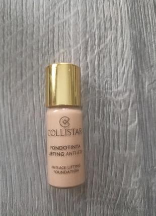 Антивіковий тональний крем collistar anti-age lifting foundation