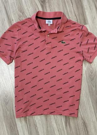 Футболка поло lacoste live