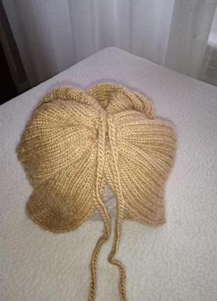 Шапка интересная модель