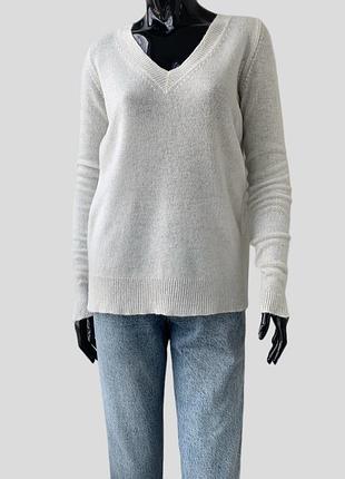 Кашемировый свитер джемпер пуловер denner cashmere london кашемир