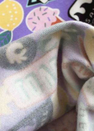 Тепла дитяча піжама піжама на байці для дівчинки лол lol4 фото