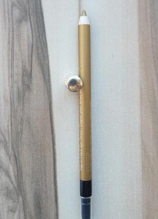 Устойчивый карандаш для глаз estee lauder double wear stay-in-place eye pencil 13 gold4 фото