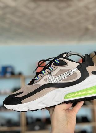 Мужские кроссовки nike air max 270 react winterized оригинал новые сток без коробки2 фото