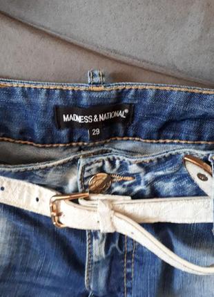 Крутые джинсы бойфренды, в прдарунок футболка с микимаусами2 фото