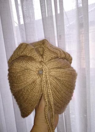 Шапка интересная модель