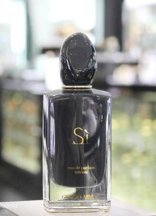 Giorgio armani sì intense💥оригинал 5 мл распив аромата затест2 фото