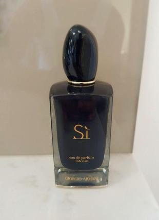 Giorgio armani sì intense💥оригинал 1 мл распив аромата затест 2