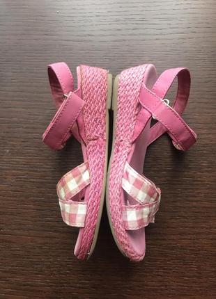 Босоножки tommy hilfiger 31р 4