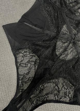 Черное боди от hunkemöller3 фото