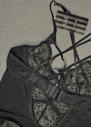 Черное боди от hunkemöller4 фото