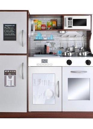 Дитяча дерев'яна кухня kruzzel kd9150 (22114)