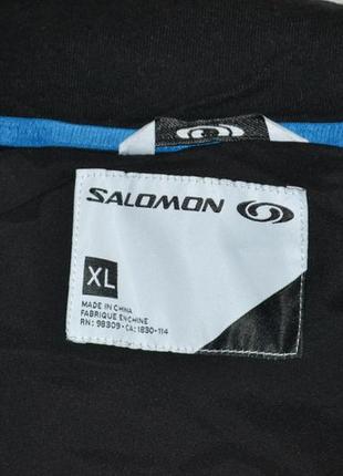 Salomon xl лыжная куртка горнолыжная оригинал мужская5 фото