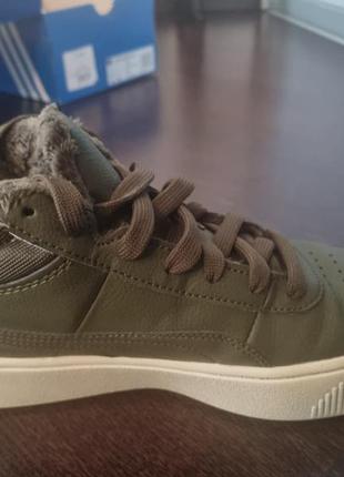 Ботинки зимние puma на мальчика