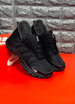 Мужские кроссовки nike, зимние меховые кроссовки до -20 все размеры