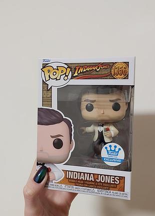 Колекційна фігурка funko pop indiana jones bobble-head 1356 funko pop exclusive