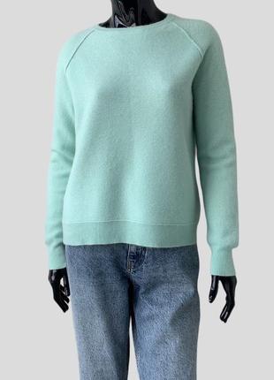 Кашемировый свитер джемпер armani jeans 100 % кашемир