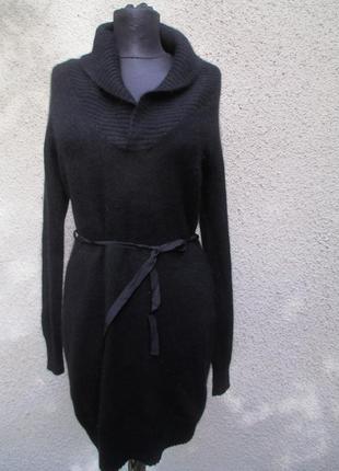 Ангоровий подовжений светр