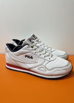 Оригинальные кроссовки fila 🔥