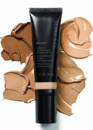 Сс крем світлий (very light) spf 15, mary kay