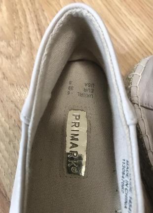 Еспадрильї primark 5