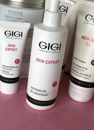 🧡размягчающий гель gigi softening gel😍 для глубокого очищения