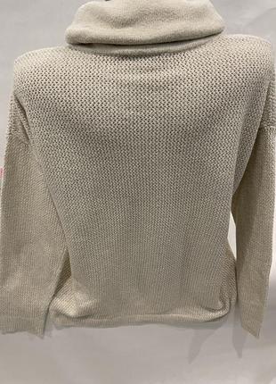 Стильний светр люрекс marc aurel6 фото