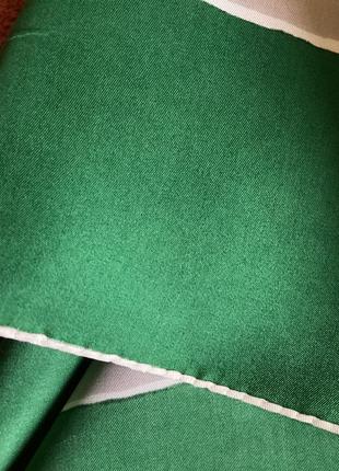 Винтажный  шелковый платок hermes7 фото
