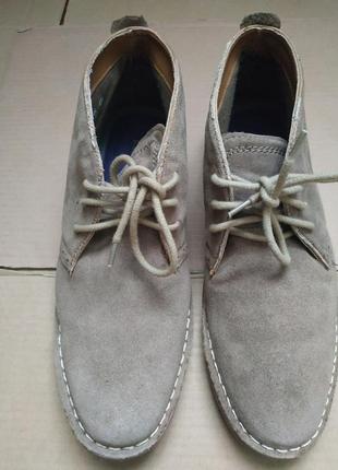 Ботинки замшевые мужские burton 43р1 фото