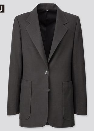 Жакет uniqlo u jersey tailored jacket