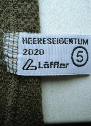 Футболка армейская  heereseigentum loffler австрия 2020г олива (5-xl)6 фото