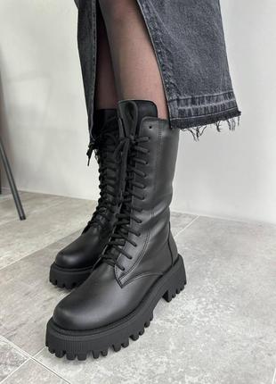 Стильные и дууже тепленькие берцы😍