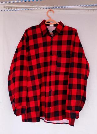 Фланелевая рубашка