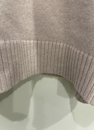Нежный стильный свитер5 фото