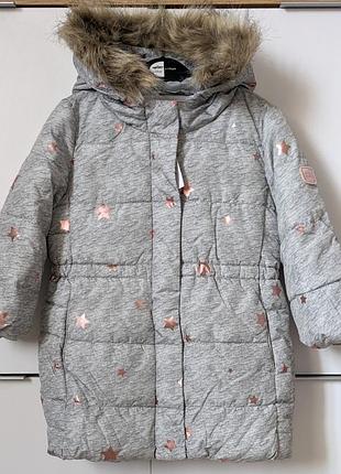 Демисезонное пальто куртка парка gap
