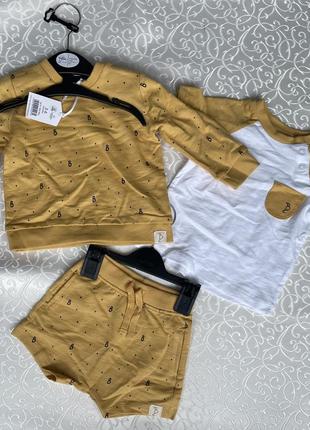 Костюм billie від george 3-6 міс