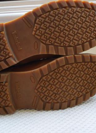 Кожаные водонепроницаемые ботинки полусапоги timberland waterproof р. 47,5 31 см2 фото